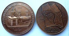 Bergbau medaille 1987 gebraucht kaufen  Deutschland