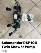 Salamander rsp100 twin for sale  LONDON