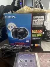 Boxed sony mavica for sale  CAMBRIDGE