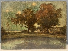 Antique oil painting d'occasion  Expédié en Belgium