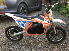 electric dirt bike for sale  SCARBOROUGH