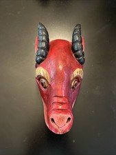 Vintage carved diablo for sale  North Richland Hills