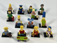 Lego Os Simpsons Série 1: 71005 13/16 minifiguras usadas de propriedade de adultos, usado comprar usado  Enviando para Brazil