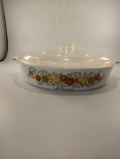 Pyrex pyroflam lidded for sale  STROUD