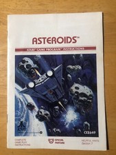 Asteroides manuais Atari 2600 comprar usado  Enviando para Brazil