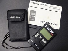 Gossen sixtomat flash gebraucht kaufen  Mölln