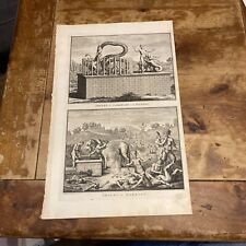 Grande gravure 1735 d'occasion  Montélimar