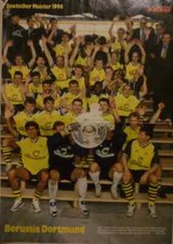 Schönes poster borussia gebraucht kaufen  Karlsruhe