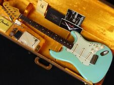 Guitarra elétrica Fender Custom Shop 1960 Stratocaster relíquia Daphne azul 2009 comprar usado  Enviando para Brazil