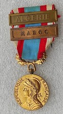Medaille commemorative guerre d'occasion  Plombières-lès-Dijon