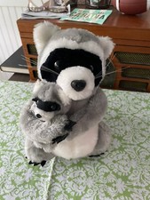 Guaxinim Dakin Nature Babies mamãe e bebê, usado comprar usado  Enviando para Brazil