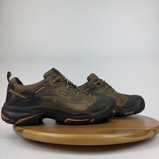 Usado, Bota de trabalho masculina Keen Utility Braddock couro marrom baixa construída americana tamanho 13 EE comprar usado Usado, Bota de trabalho masculina Keen Utility Braddock couro marrom baixa construída americana tamanho 13 EE comprar usado  Enviando para Brazil