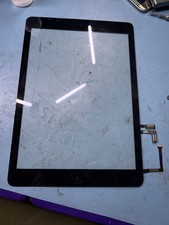 Original iPad Air 1ª Geração A1474 A1475 Digitalizador Tela Sensível Ao Toque Vidro Exterior Superior comprar usado  Enviando para Brazil