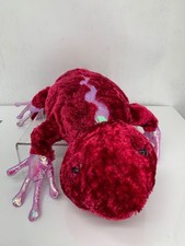 Dan Dee Collectors Choice 34" Pelúcia Grande Rosa Framboesa Vermelha Salamandra Iridesce comprar usado  Enviando para Brazil