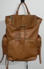 Bolsa de fraldas Mominside bolsa tote marrom couro vegano mochila mãe pai viagem grande comprar usado  Enviando para Brazil