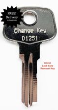 Usado, Chave Universal De Mudar-Thule Lock Chave de remoção do núcleo D1251-Frete Grátis comprar usado  Enviando para Brazil