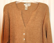 Silk knit cardigan for sale  New Kensington