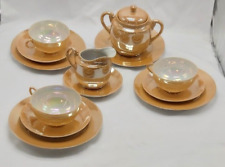 Peach lusterware tea for sale  Leesburg