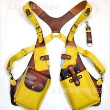Bolsa colete medieval vintage bolso duplo ombro peito arnês cinto bolsa telefone comprar usado  Enviando para Brazil