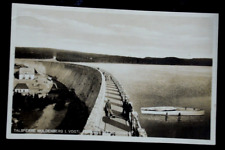 63723 Ak Talsperre Muldenberg en Vogtland Stausee Con Lancha Sperrmauer 1928, usado comprar usado  Enviando para Brazil