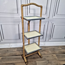Vintage rattan tier for sale  SPILSBY