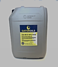 Litres gator oils for sale  SHREWSBURY