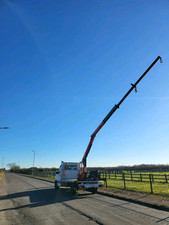 Surrey hiab hire for sale  BASILDON