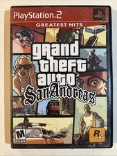 Grand Theft Auto: San Andreas Greatest Hits (PS2 Sony PlayStation 2), usado comprar usado  Enviando para Brazil