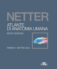 Netter. atlante anatomia usato  Roma