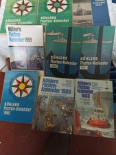 Köhlers flottenkalender gebraucht kaufen  Cuxhaven