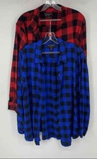 Camisa Banana Republic feminina xadrez multicolorida com botões tamanho XL lote de 2 comprar usado Camisa Banana Republic feminina xadrez multicolorida com botões tamanho XL lote de 2 comprar usado  Enviando para Brazil