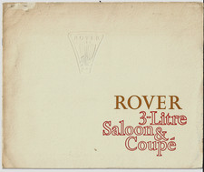 Rover litre mark for sale  UK