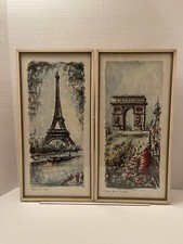 Paris art prints for sale  Little Falls