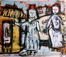Identify original painting d'occasion  Expédié en Belgium