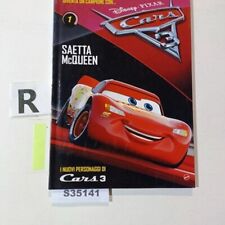 Libro bambini cars usato  Italia