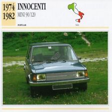 1974 1982 innocenti for sale  PONTYPRIDD