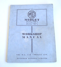 Vintage mgtd workshop for sale  LEEDS