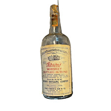 Botella de whisky Prohibition Gibson's.  Genuino garantizado segunda mano  Embacar hacia Argentina