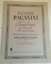 Nicolo paganini composizione usato  Castellammare di Stabia