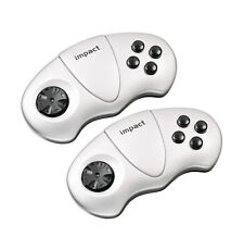 2 x Saitek Impact X6 PC USB Pad Gamepad Joypad Controller para Win 7 - XP Vista  comprar usado  Enviando para Brazil