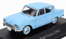 EXCELENTE DIECAST 1/43 1962 FORD CONSUL 4 PORTAS SEDÃ EM AZUL CLARO comprar usado  Enviando para Brazil