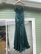 Emerald green prom for sale  HEREFORD