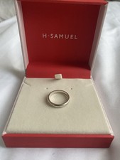 H.samuel white gold for sale  ABERGELE