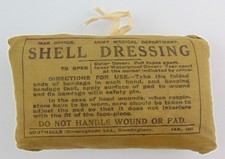 Anglais ww2 pansement d'occasion  Feignies