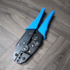 Ratchet crimping plier for sale  OLDHAM