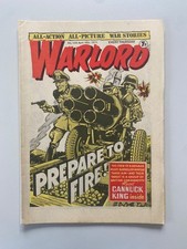 Warlord comic 134 for sale  NORWICH