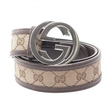 Gucci interlocking canvas d'occasion  Expédié en Belgium