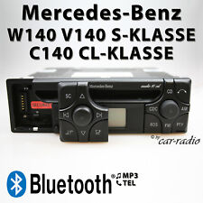 Original Mercedes W140 Radio Bluetooth C140 S CL Klasse Audio 10 CD MF2199 CD-R comprar usado  Enviando para Brazil
