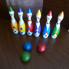 Painted wood toy for sale  Urbandale