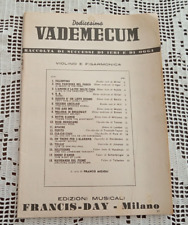 Dodicesimo vademecum violino usato  Castelfidardo